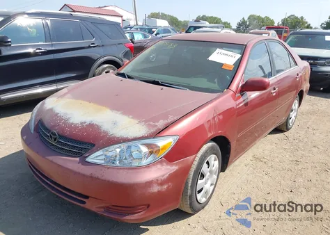 2003 Toyota Camry Le из США, поврежденный, VIN 4T1BE32KX3U131861